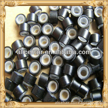 Accept PayPal wholesale hair extension tool silicone micro beads for hair extensions